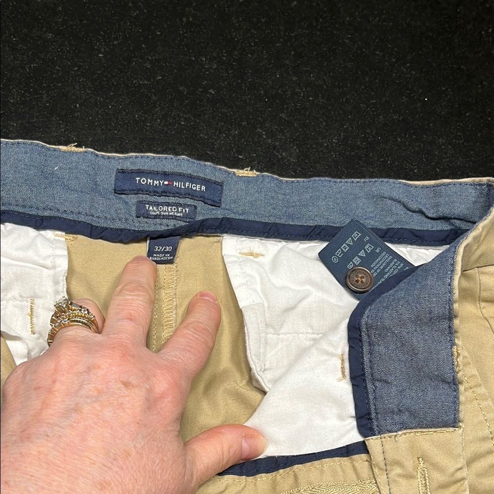 Tommy hilffiger Men's Tan Pants 32/30 - Picture 2 of 4